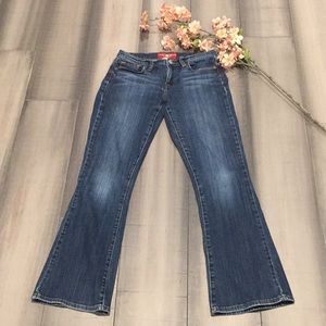 Lucky Sofia Boot Jeans - Sz 6